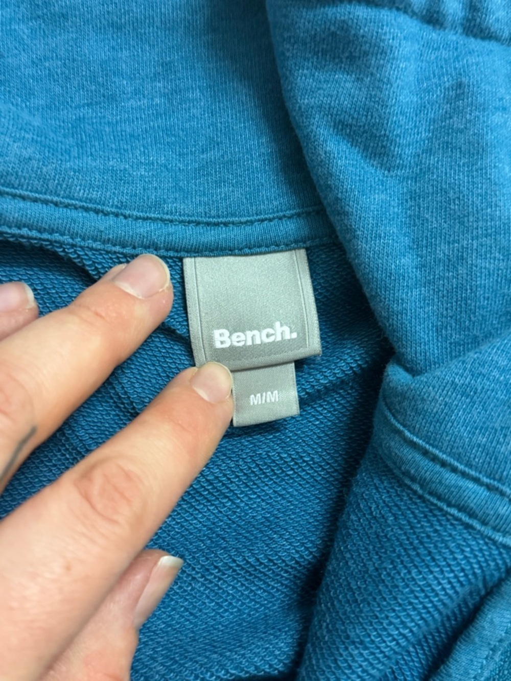 Bench - High-Collar Full Zip French Terry Jacket - Picture 5 of 11